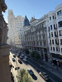 Vista desde el balcon