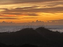 View from deck