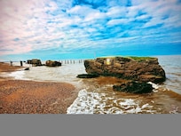 Corton beach
