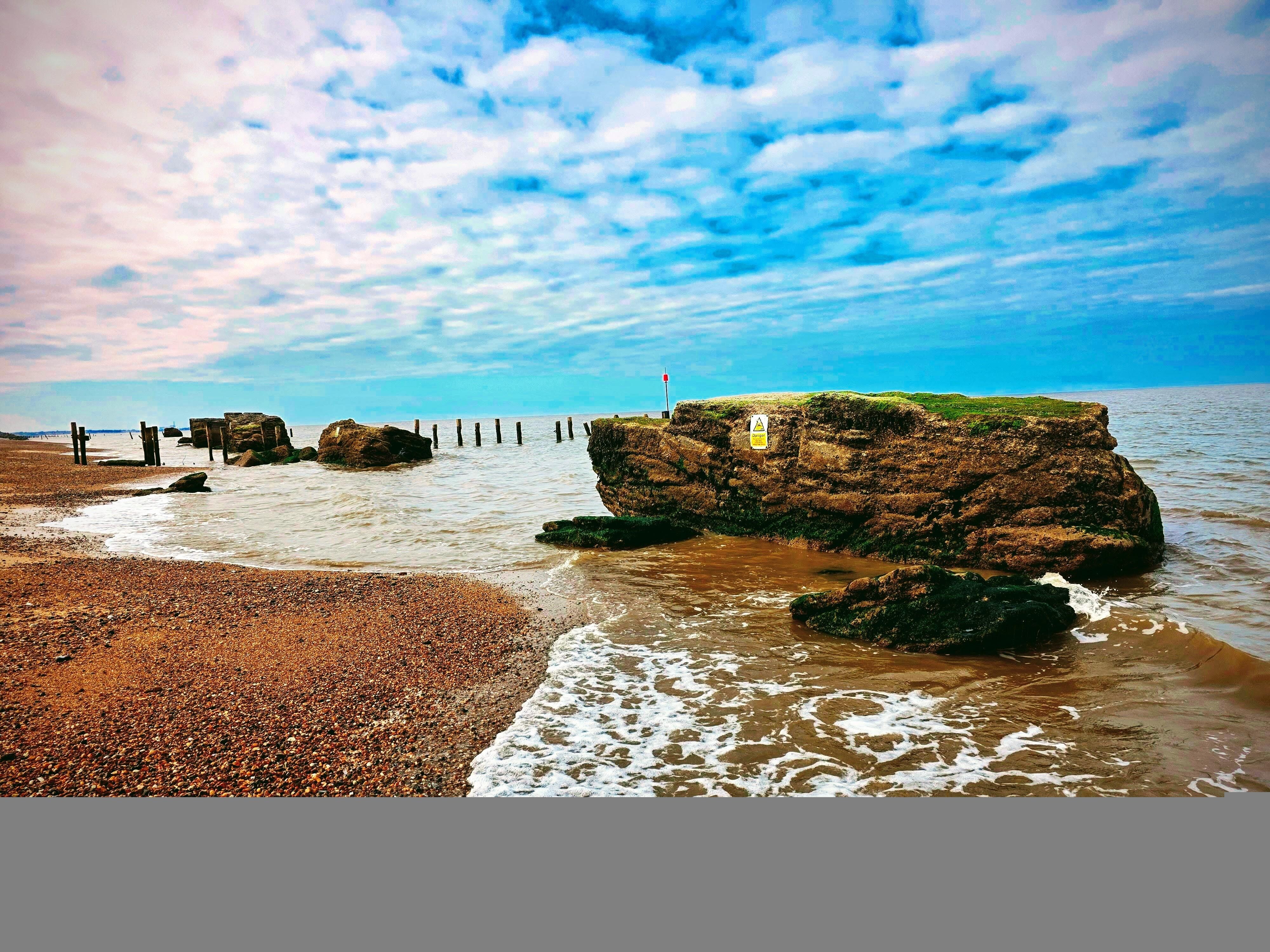 Corton beach
