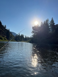 Right in the back yard!!