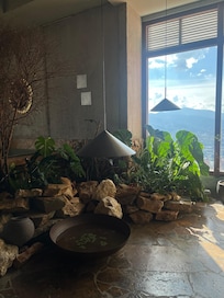 Restaurante Espiritu en el ultimo piso