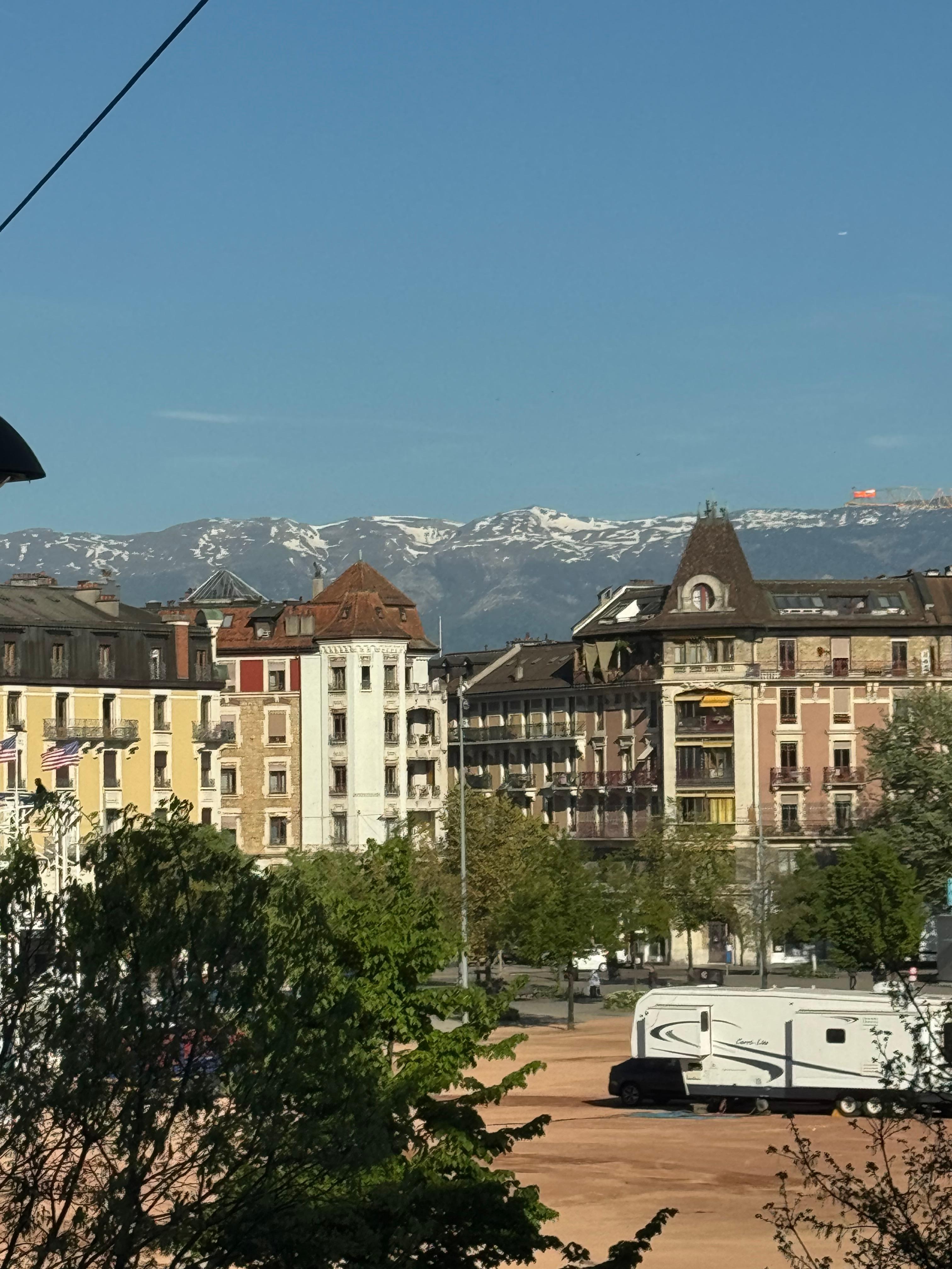 Vista do apartamento 