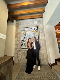 Reception area