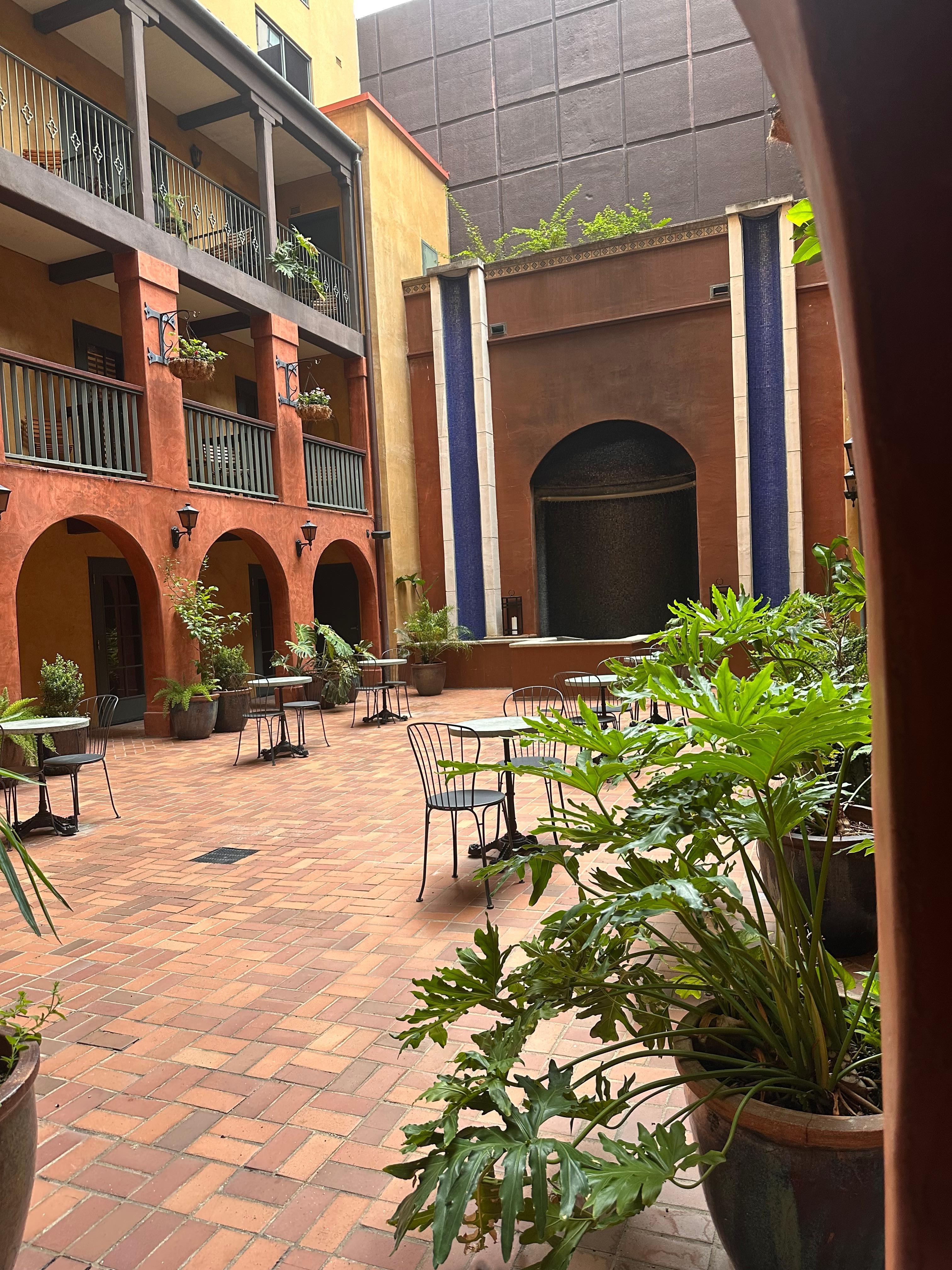 Courtyard 