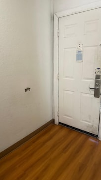 The hole in the wall has holes in the rooms