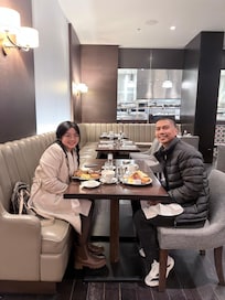 This is where we dine in breakfast