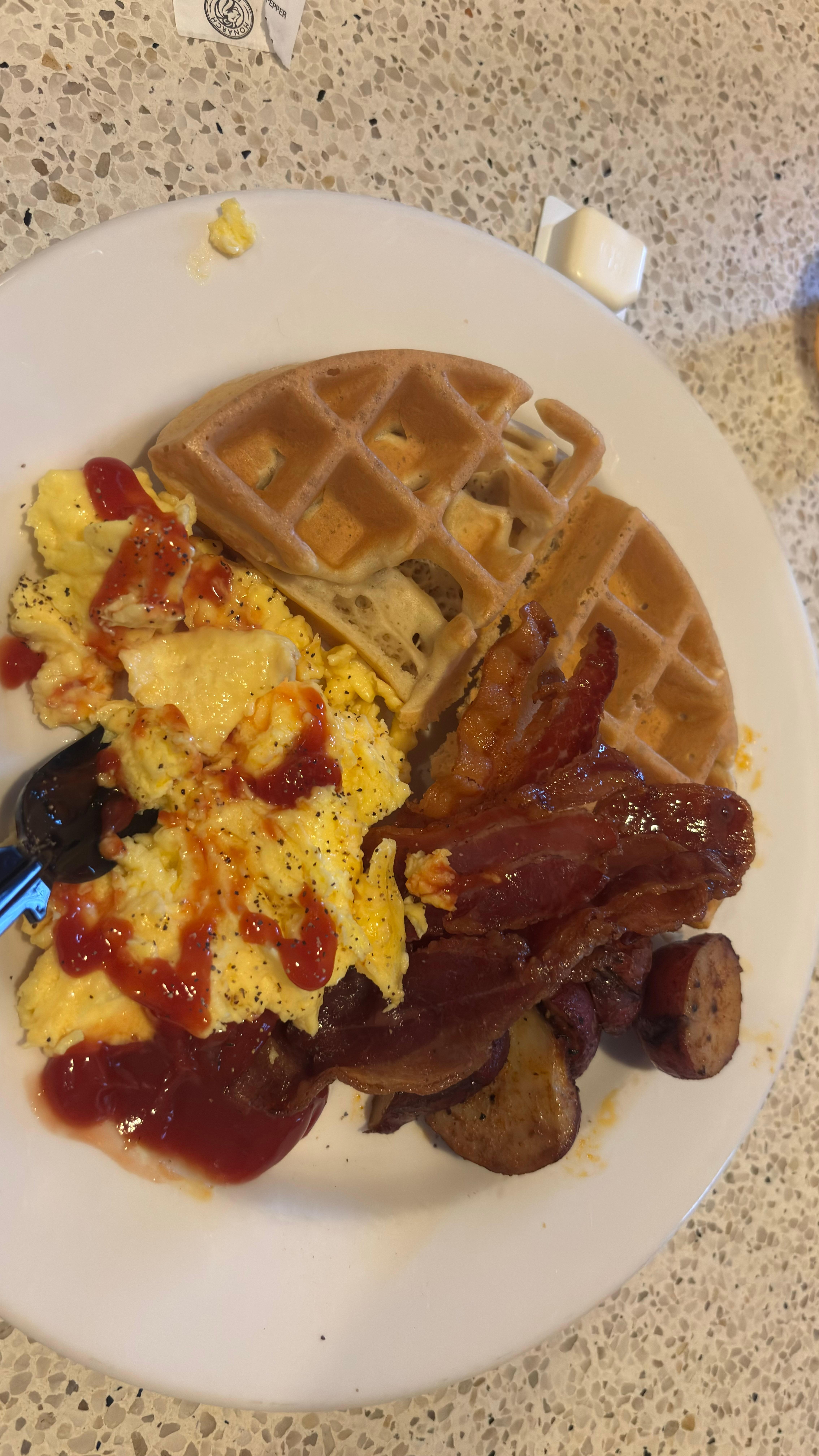 Breakfast was fantastic 