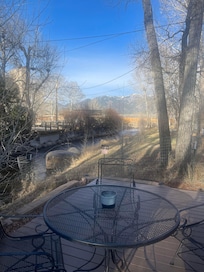 Deck view to west
