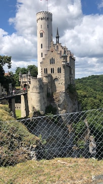Schloß Lichtenstein, ein Märchenschloß.