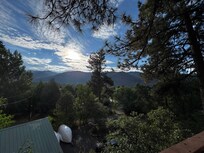 View from the deck