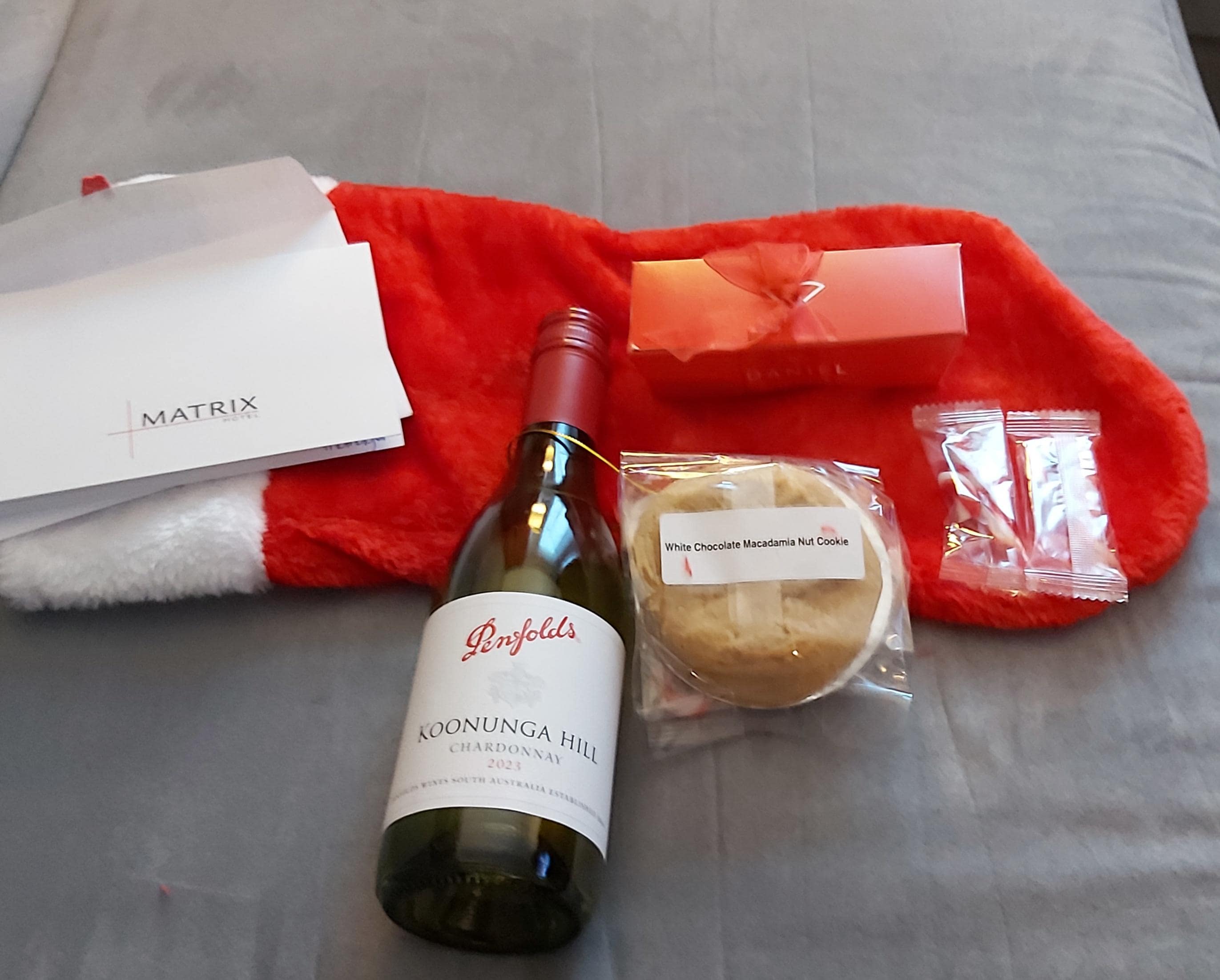 Even had a stocking from Santa 🎅 