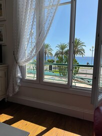 View from the apartment