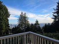 Great view of the ocean.