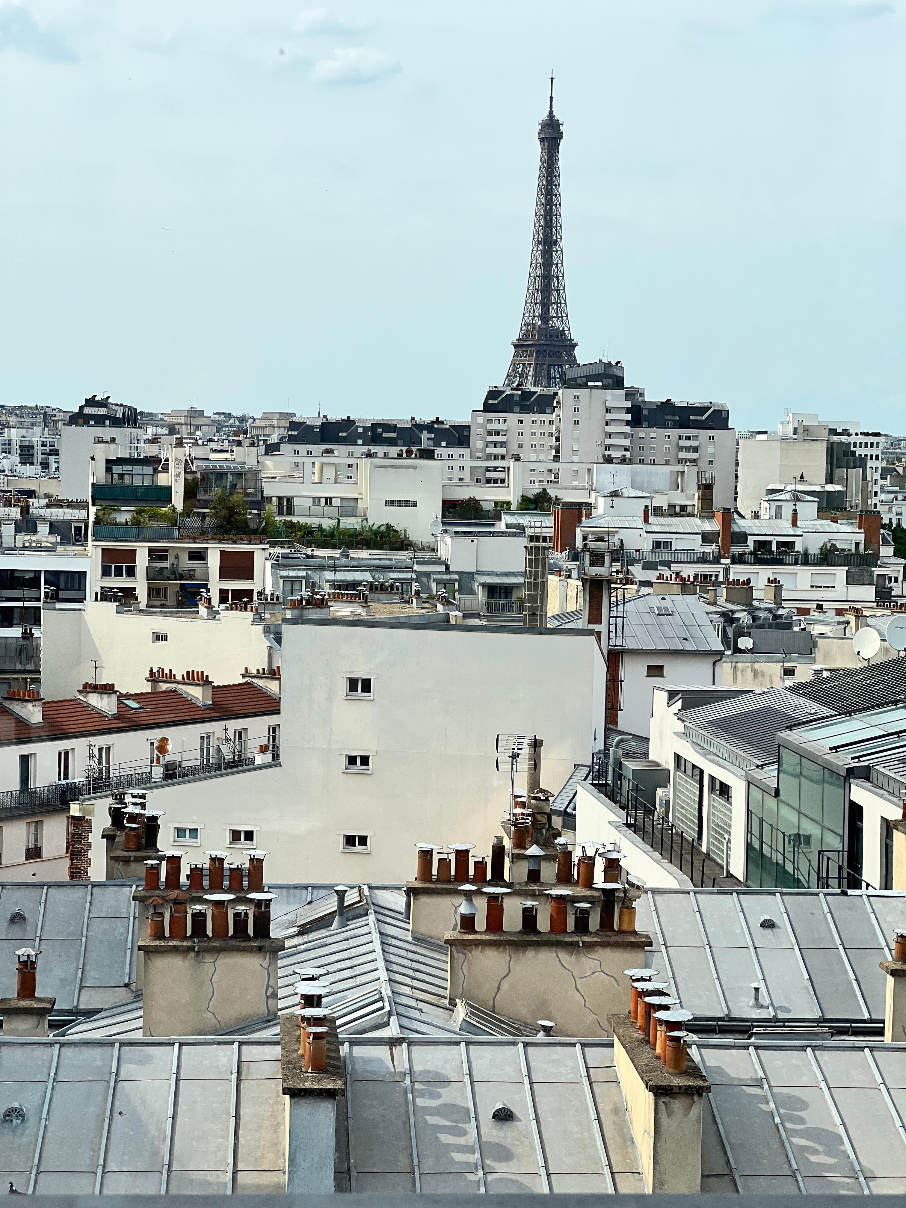 View from the bar on the 7th Floor 