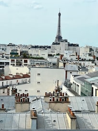 View from the bar on the 7th Floor