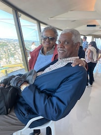 Space needle tour