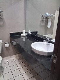 Beautiful clean bathroom