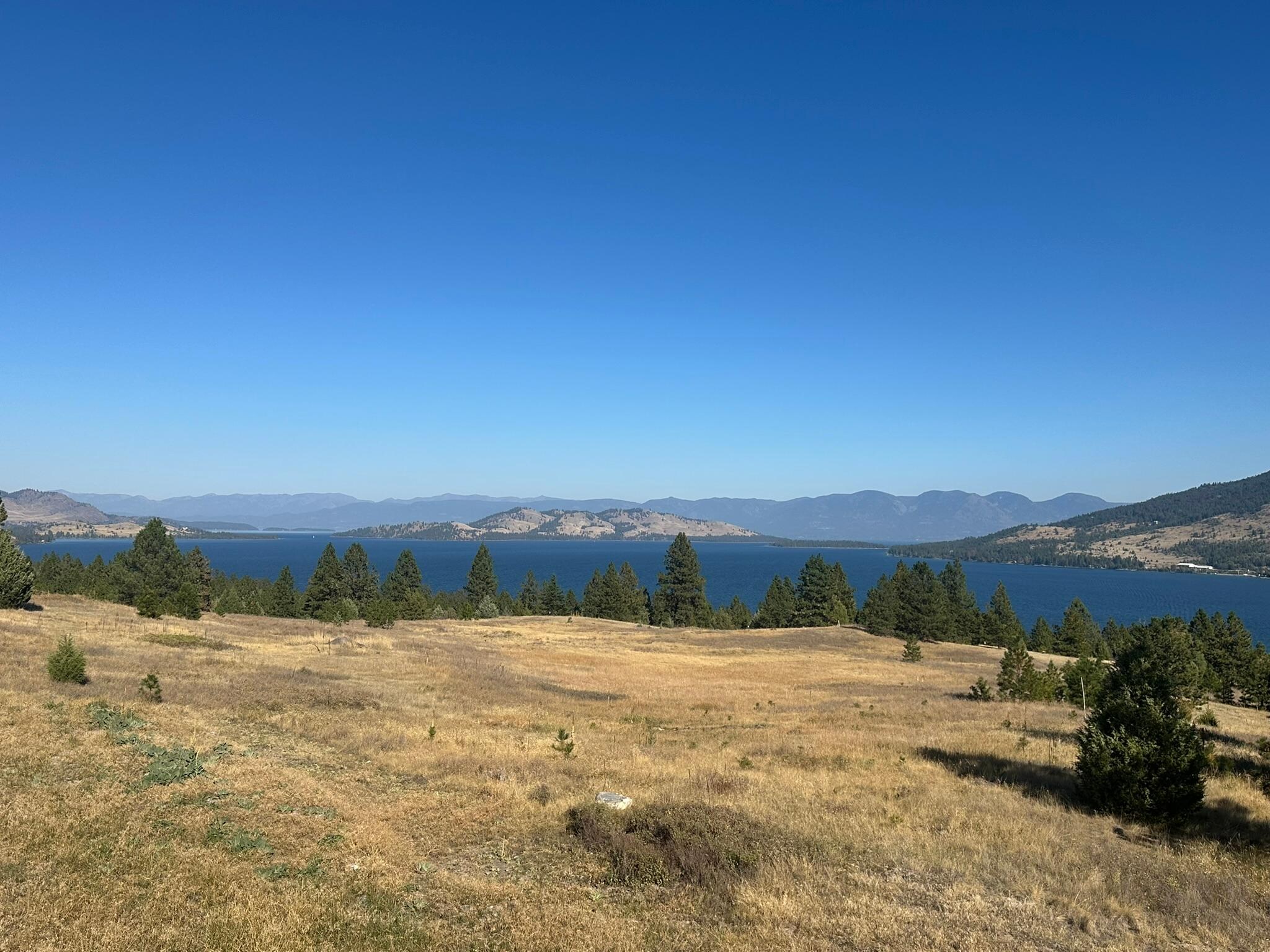 View from the upper deck