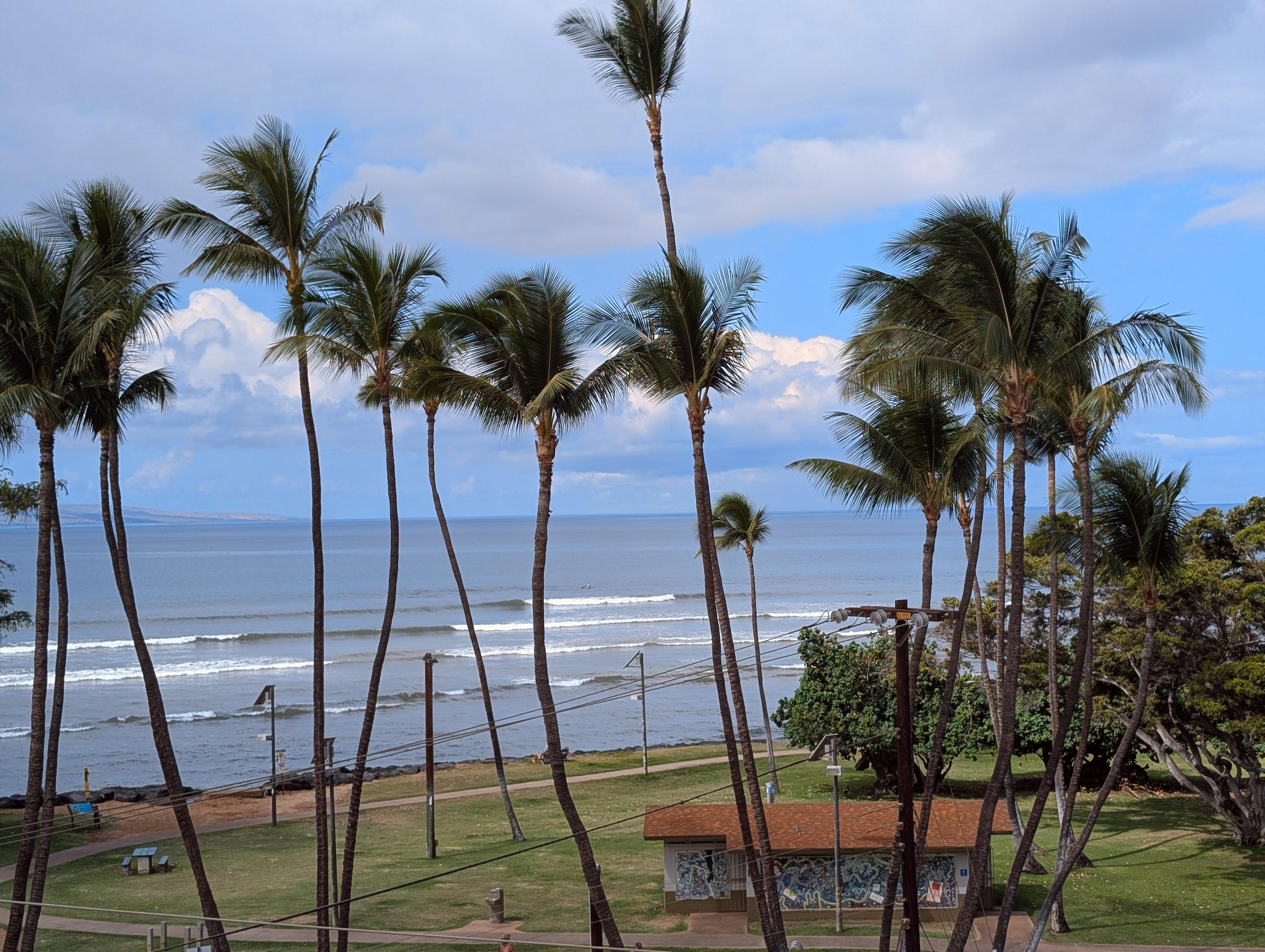 Leave sliding glass doors open and listen to the waves.