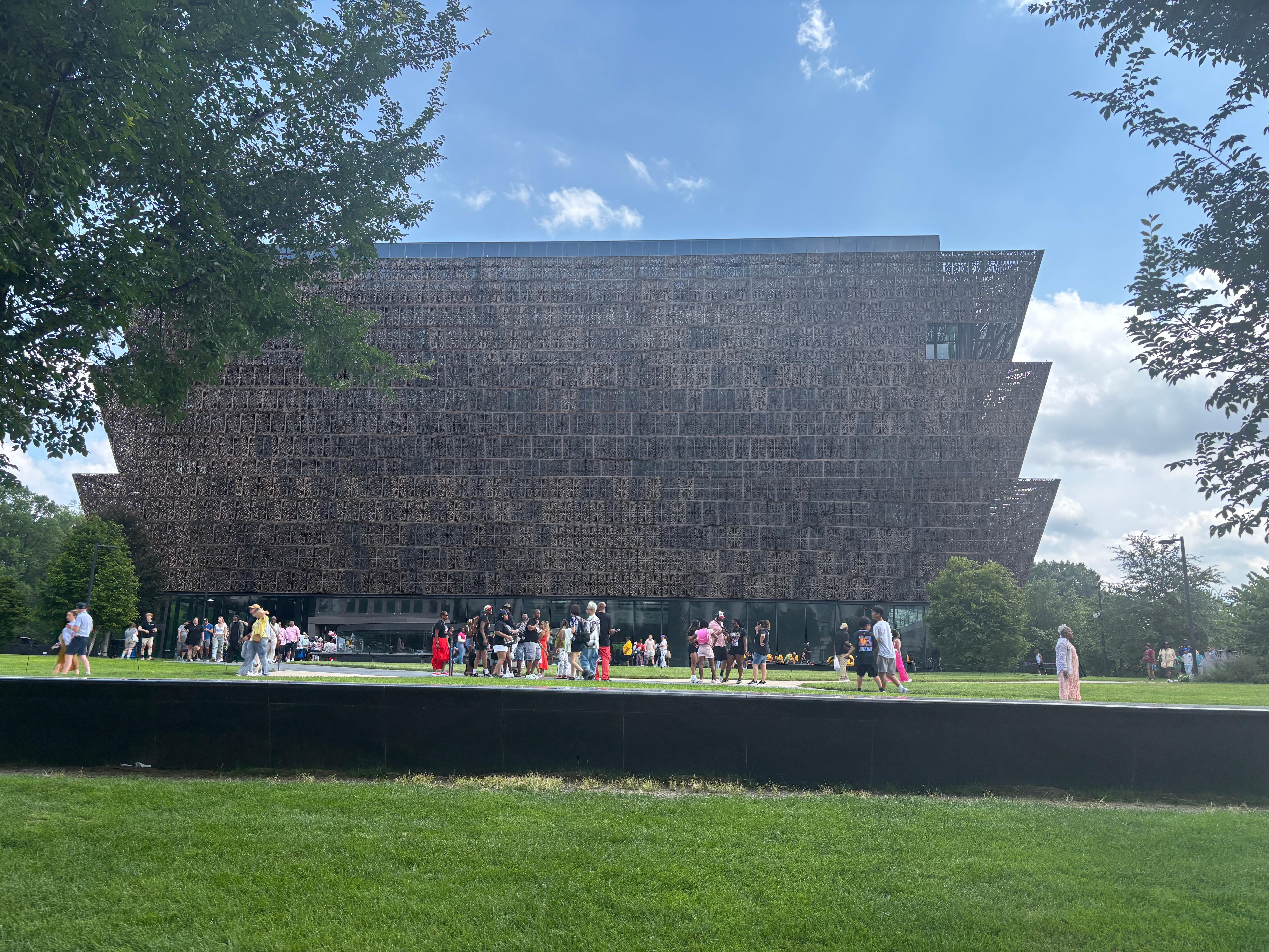 The African-American museum.
