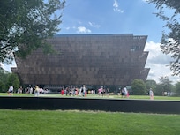 The African-American museum.