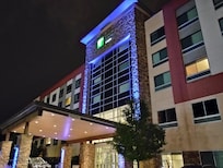 Outside