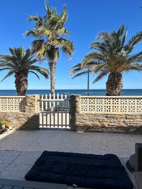 View from front of house