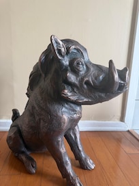 Part of the decorations GO HOGS ! Razorbacks !