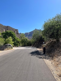 Sonoran Mountain hike