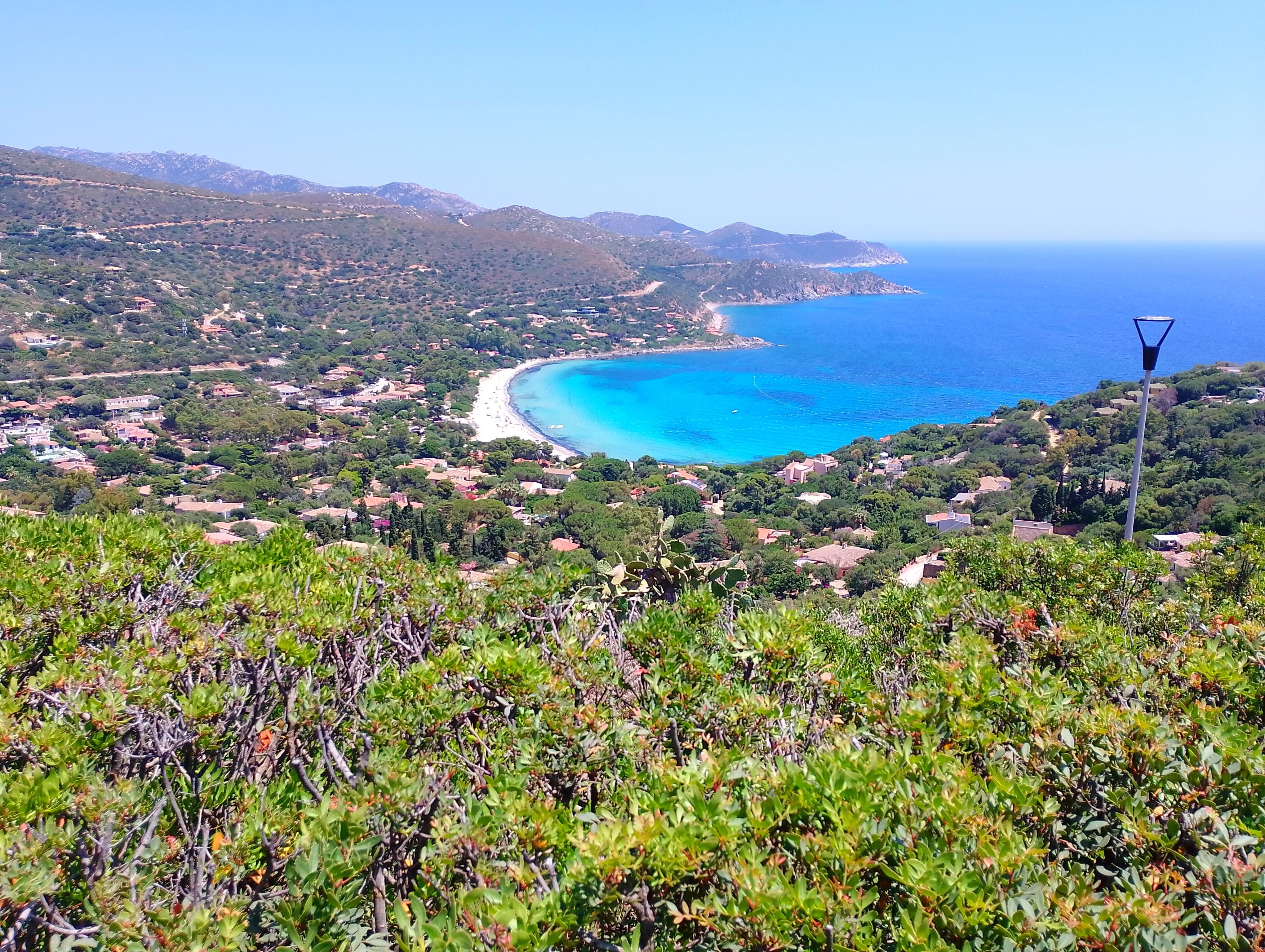 One view from the villa 