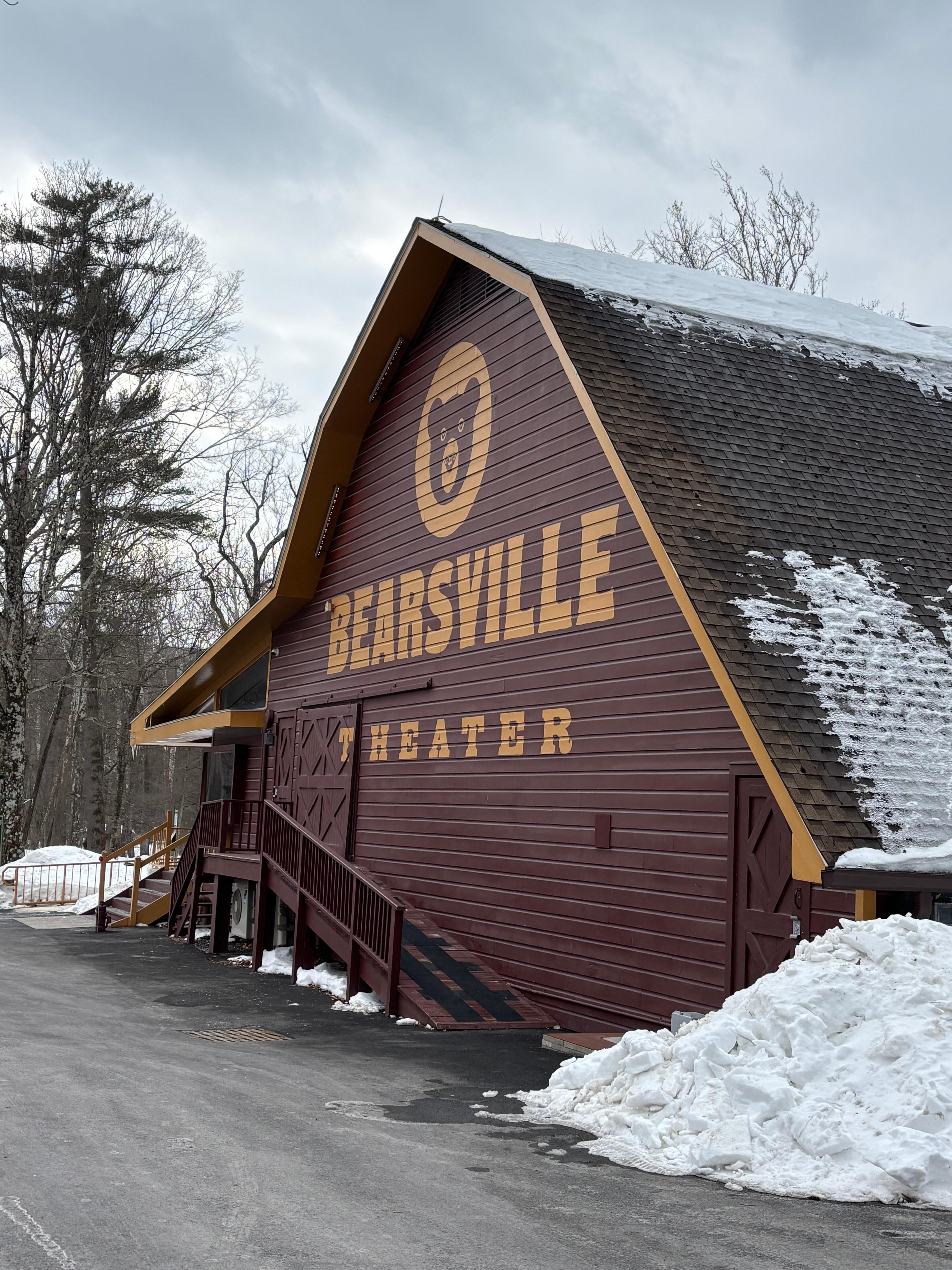 The Weight Band at the historic Bearsville Theater 