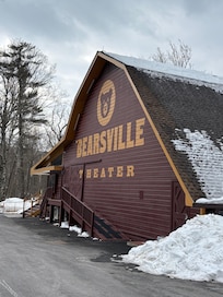 The Weight Band at the historic Bearsville Theater