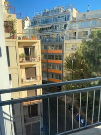 This was the view from one window
