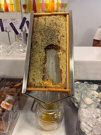 How honey should be served!