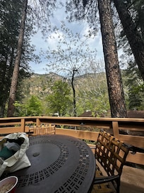 Patio of unit 13