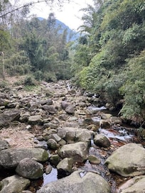 During our trek