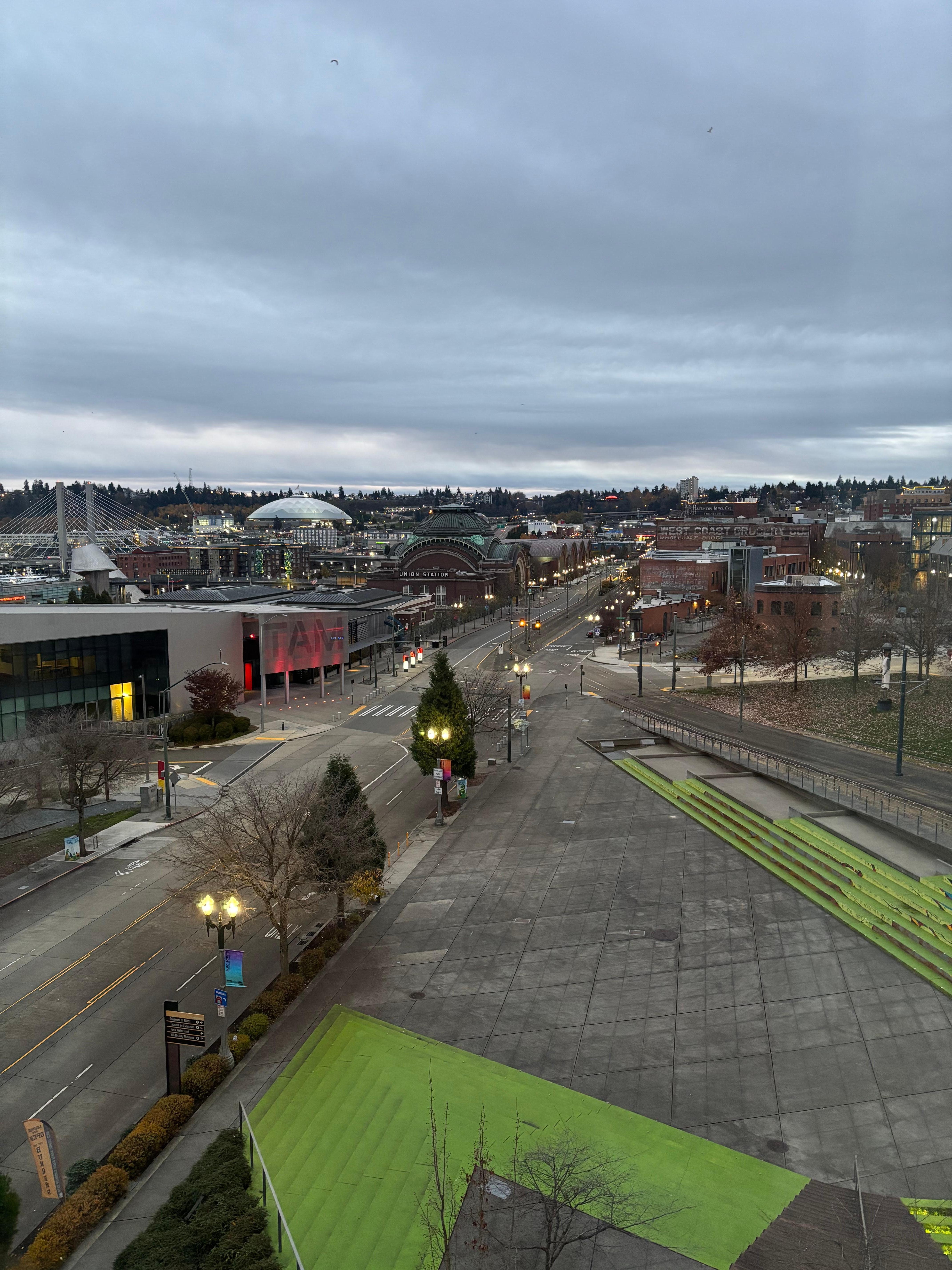 View from our room. Very pretty 