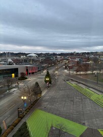 View from our room. Very pretty