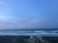 Balcony view from room.