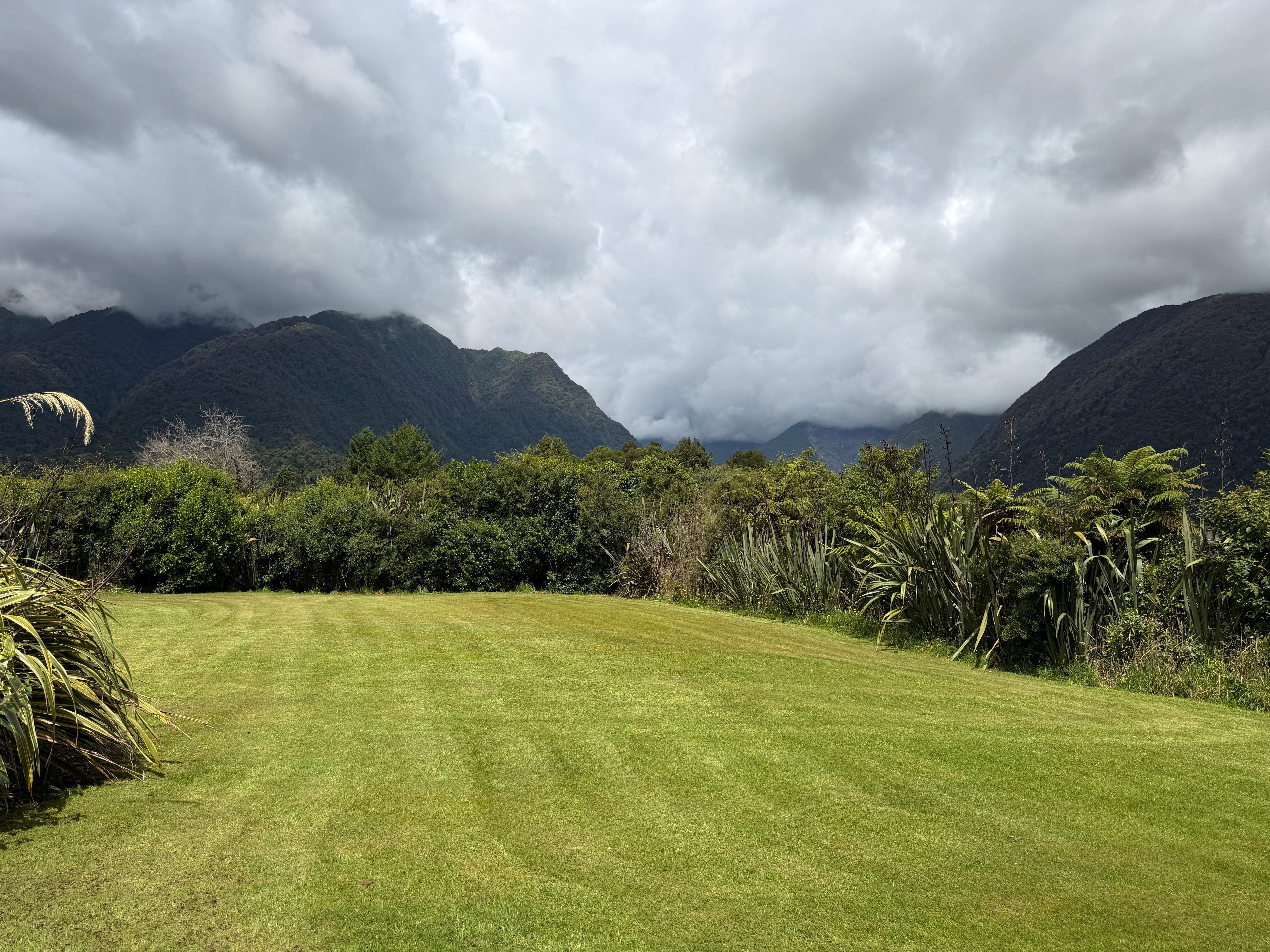 The view from our room
