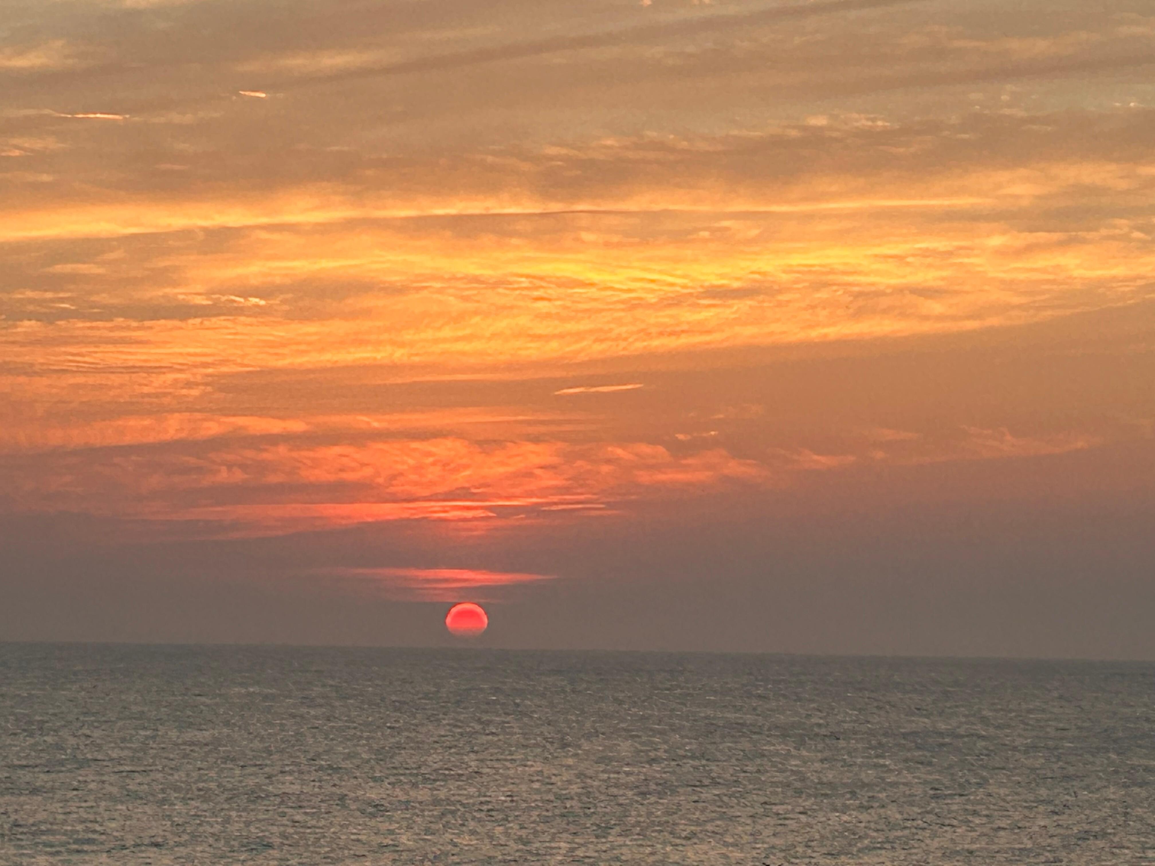 Sunrise!