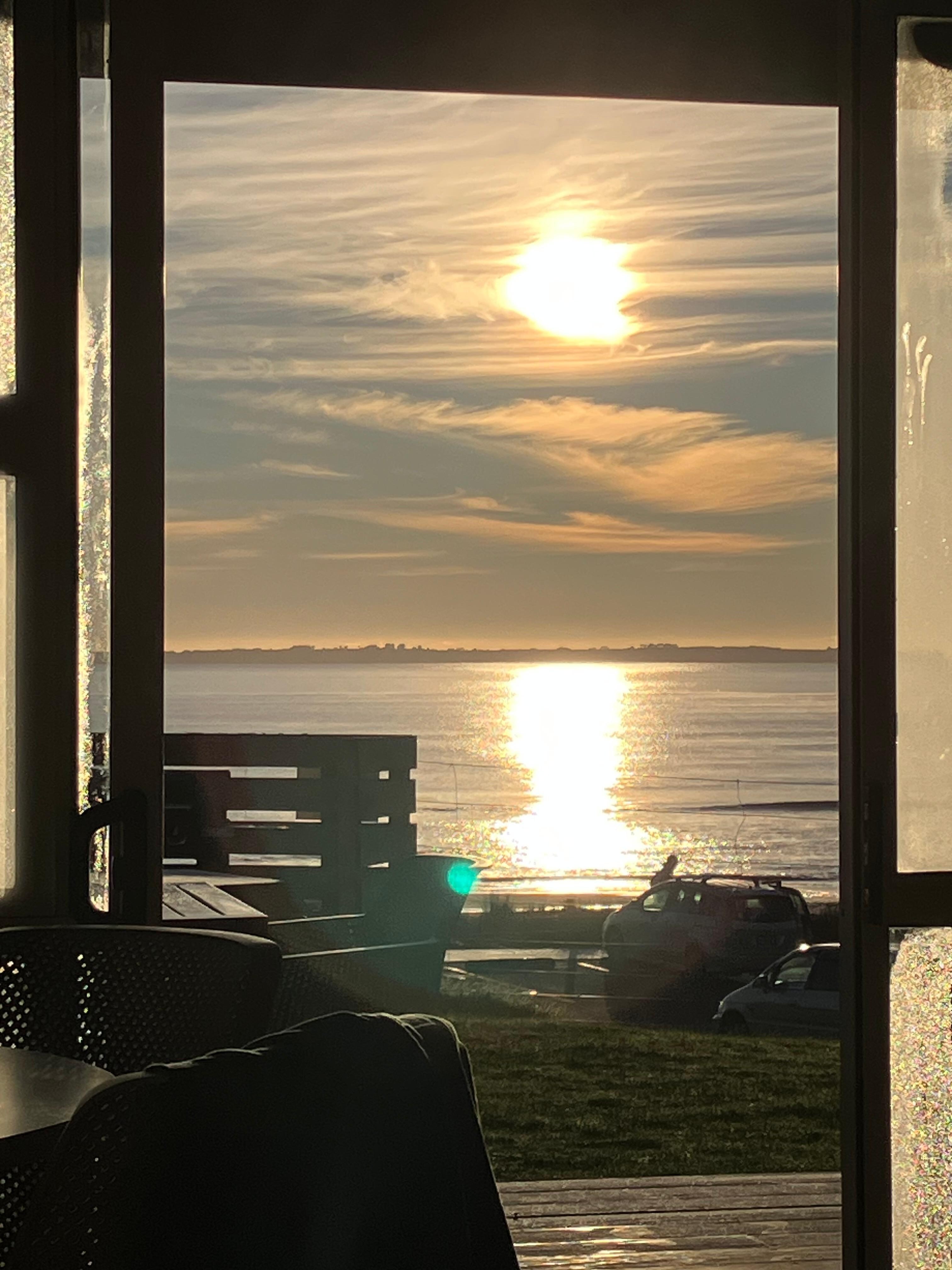 Seaview from the units - from the bed!