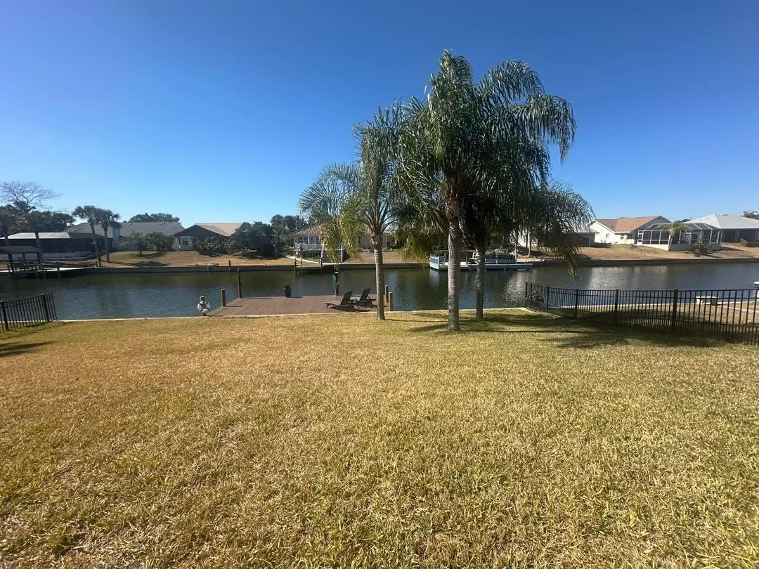 Backyard view, so telacing