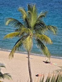 View of beach from r[m