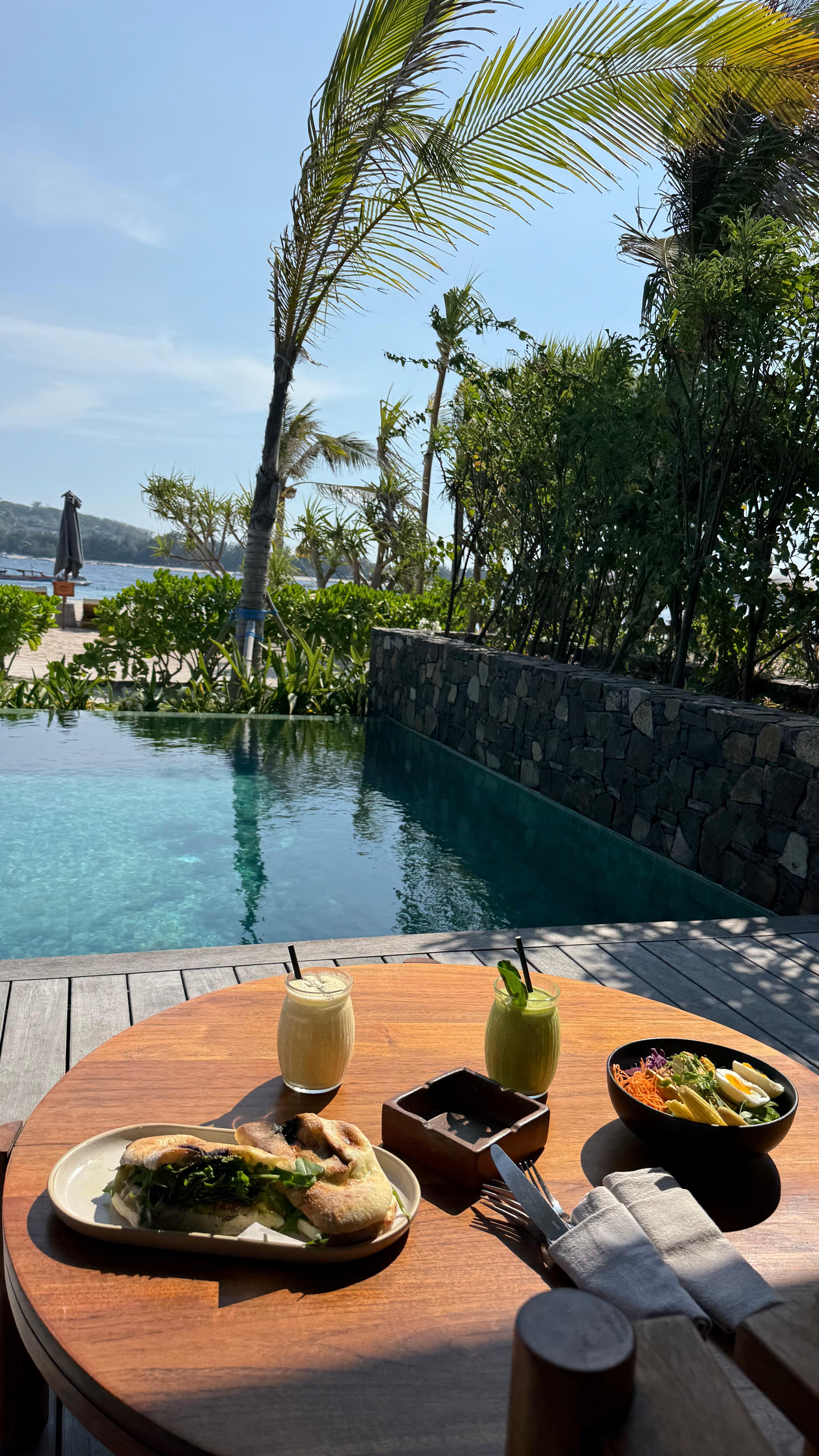 View from the terrace 