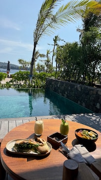 View from the terrace