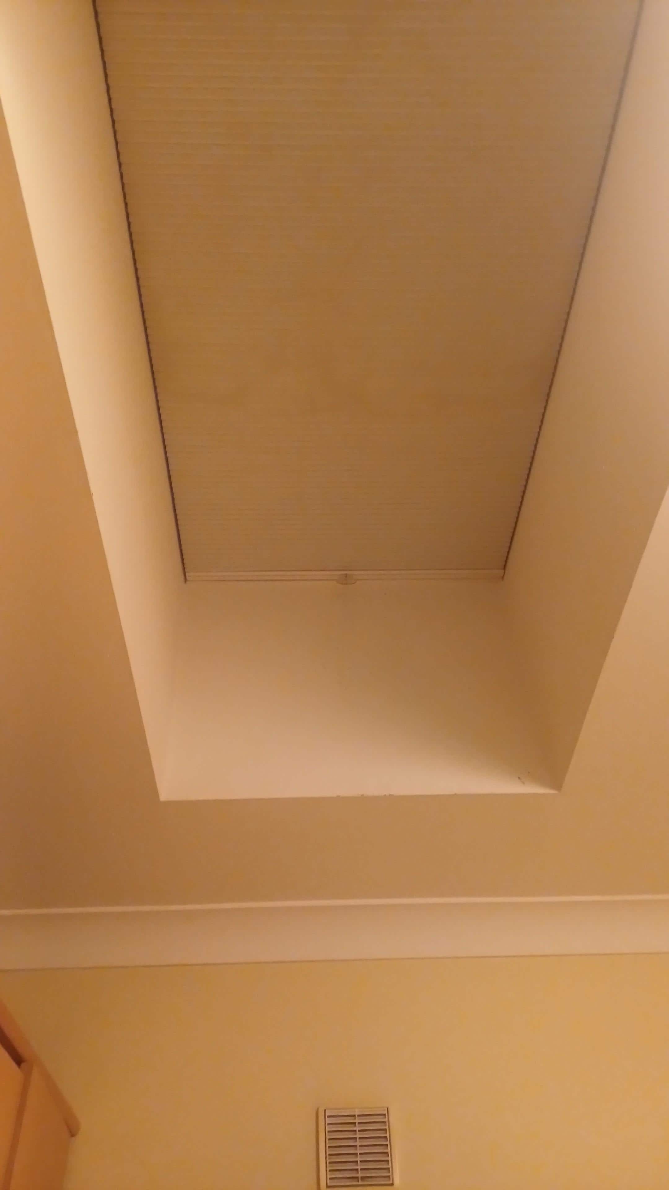 Room 2. Skylight which wasn't able ro open