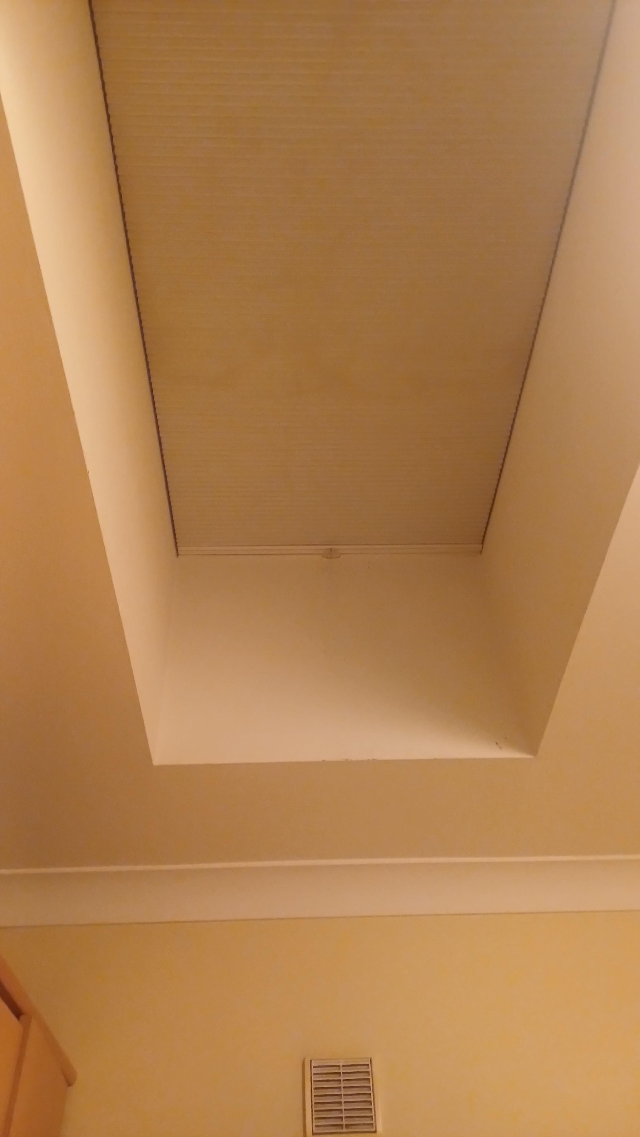 Room 2. Skylight which wasn't able ro open