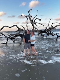 Driftwood Beach is my favorite! Not far from the house.